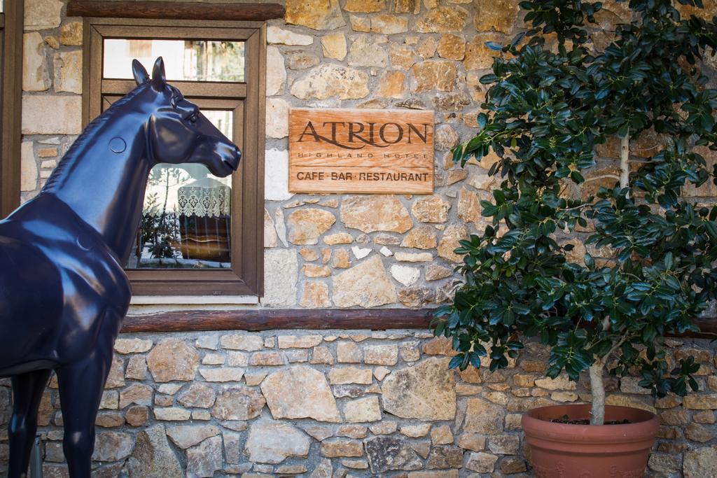 Atrion Highland Hotel Элатохори Экстерьер фото
