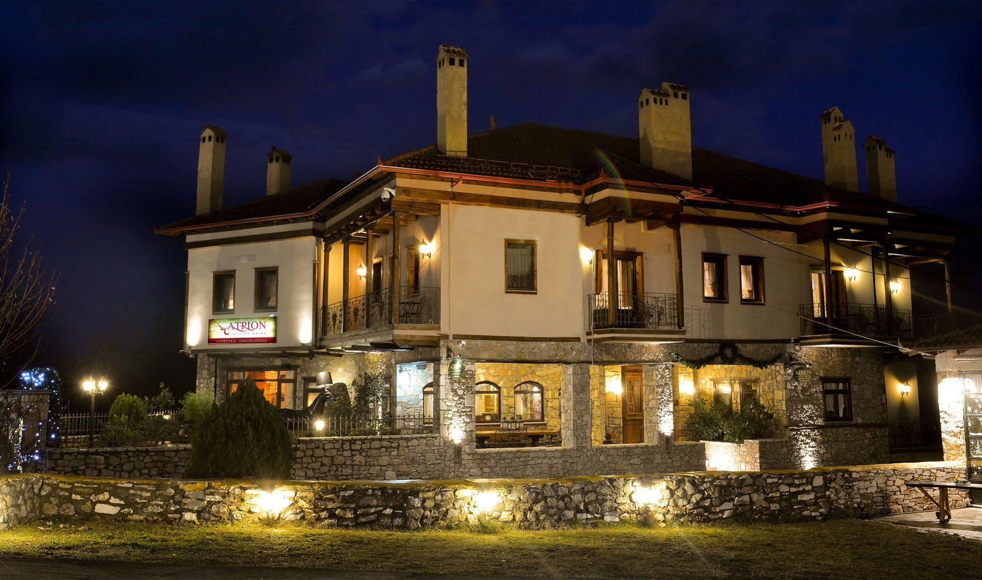 Atrion Highland Hotel Элатохори Экстерьер фото