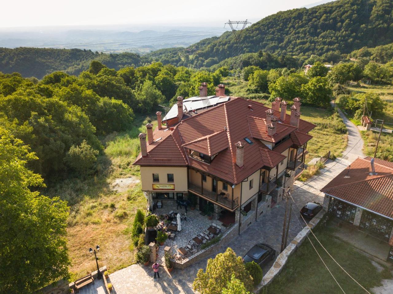 Atrion Highland Hotel Элатохори Экстерьер фото