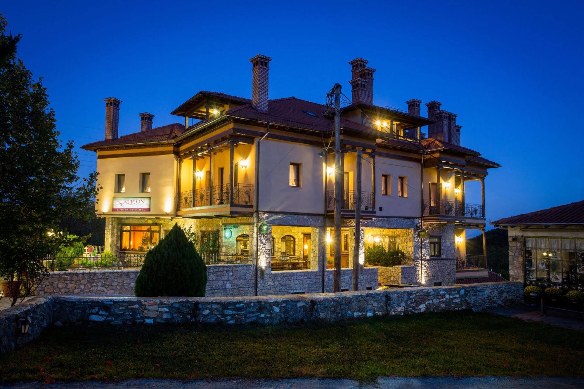Atrion Highland Hotel Элатохори Экстерьер фото